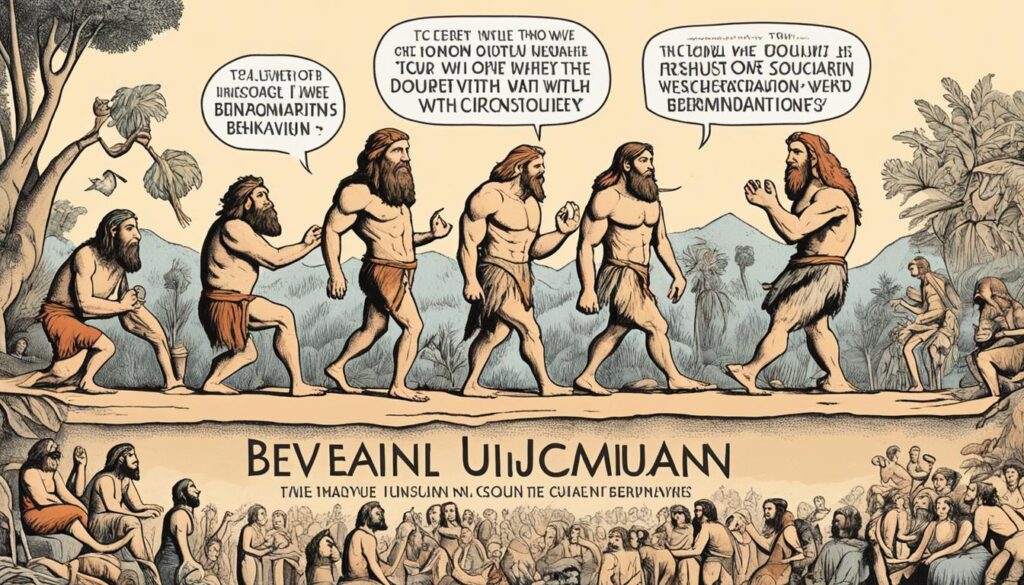 Evolution menschlichen Verhaltens