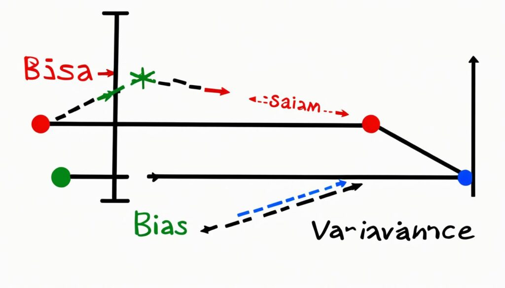 bias variance tradeoff