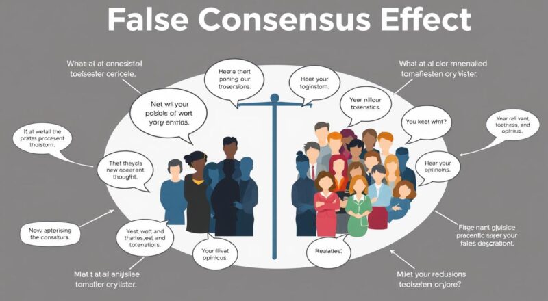 false consensus effect