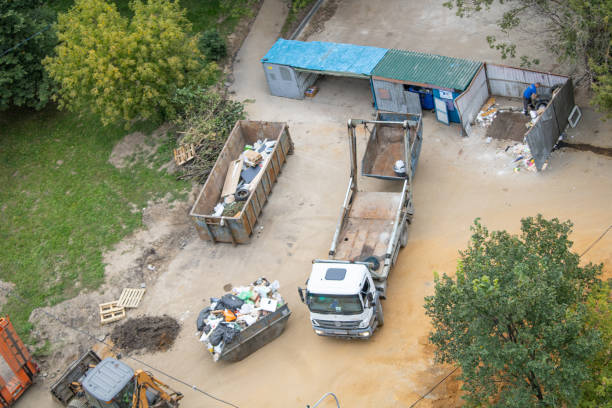 Wann lohnt sich ein Absetzcontainer statt eines Abrollcontainers in Mönchengladbach?