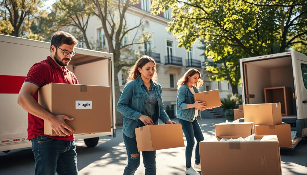 Umzug Berlin Pankow mit professionellem Team