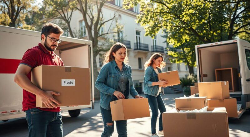 Umzug Berlin Pankow mit professionellem Team