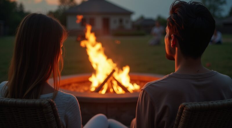 Entspannung am Feuer: Mentale Effekte von Feuerschalen