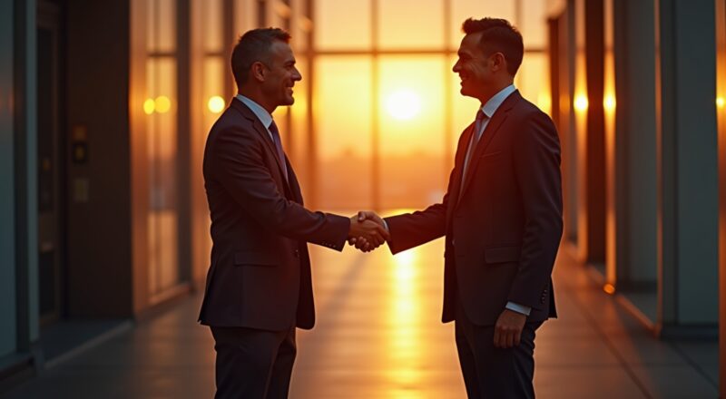 Die Psychologie erfolgreicher Geschäftsbeziehungen